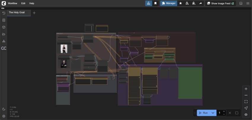 The Holy Grail — Ultimate Modular GIGA Workflow (With or Without Reference)